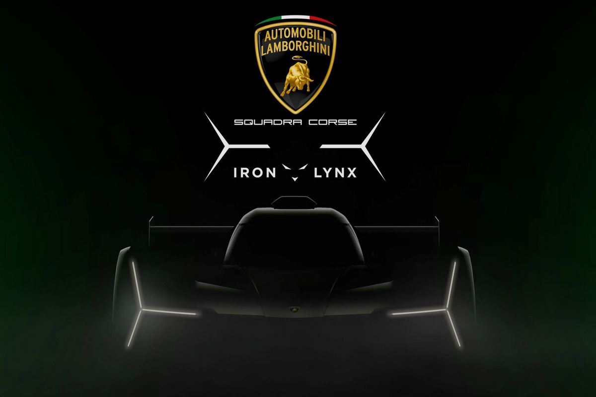 Lamborghini en el WEC: Su LMDh verá la luz en Goodwood, Iron Lynx será su equipo GT3