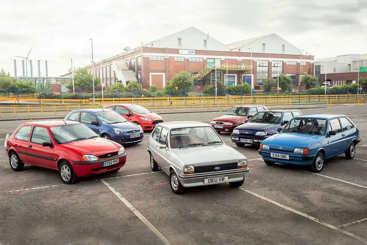 Llegó la hora del adiós para el Ford Fiesta, cuya última unidad se producirá esta semana