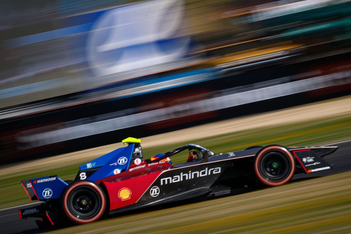 Mahindra Racing confirma a Roberto Merhi para las dos últimas citas de la Fórmula E