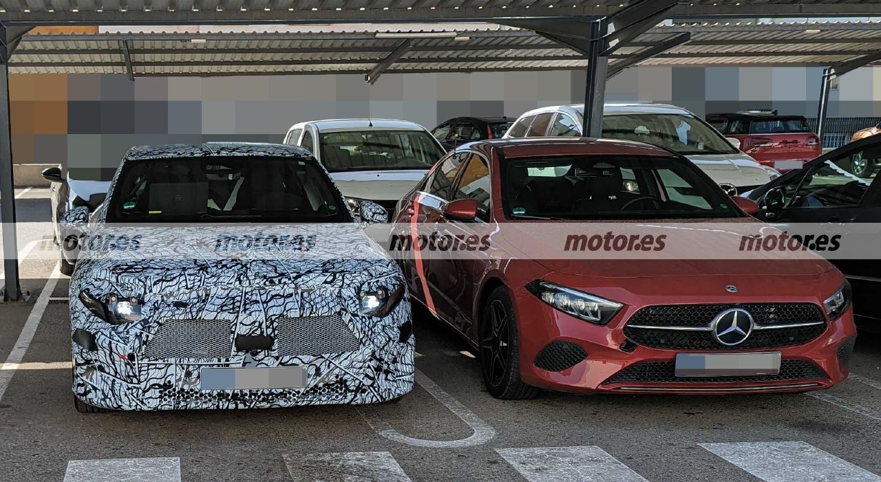 Las entrañas del nuevo Mercedes CLA Eléctrico quedan al descubierto gracias a una botella de Coca-Cola