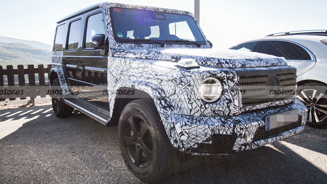 Cazado el nuevo Mercedes Clase G 2024 con todo lujo de detalle, el 4x4 alemán se despide de la «era térmica» renunciando al diésel