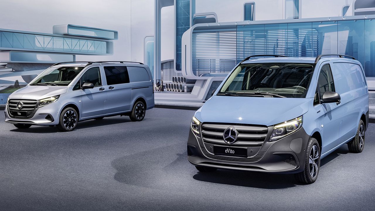 Mercedes Vito 2024