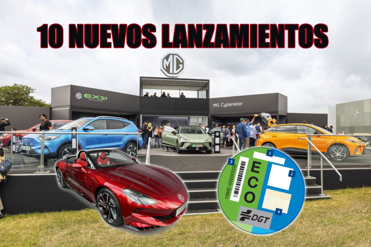 MG anuncia el lanzamiento de 10 nuevos modelos y confirma la llegada de coches híbridos (HEV) a España