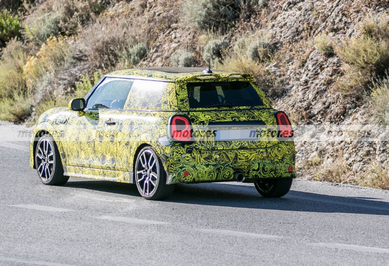 Fotos espía MINI John Cooper Works 2025