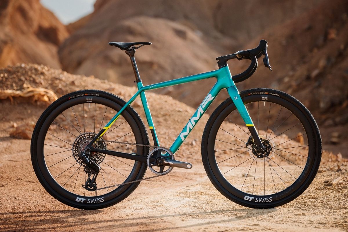 MMR X-Tour Fernando Alonso, una bici exclusiva de Gravel con los colores de Aston Martin F1