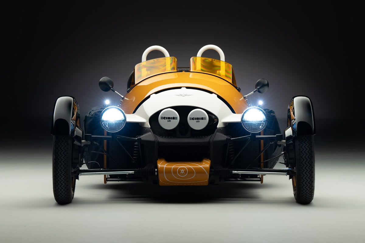 Morgan Super 3 Malle Rally Special, una joya para perderse por las rutas de montaña más exclusivas