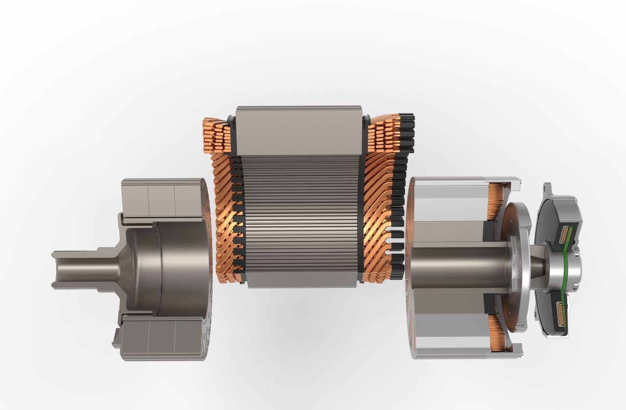 La revolución en los futuros coches eléctricos, este motor ofrece potencia y fuerza continua, sin pérdidas y cero desgaste