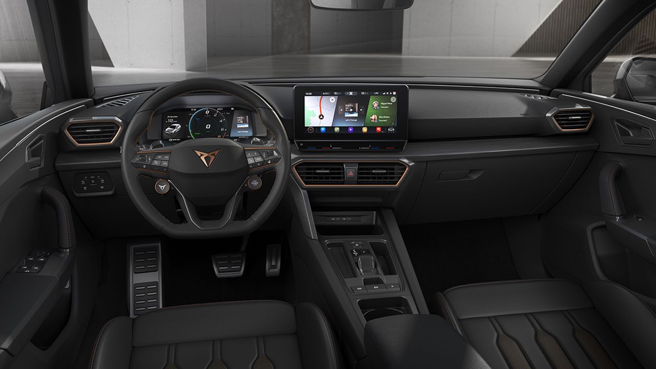 CUPRA León - interior