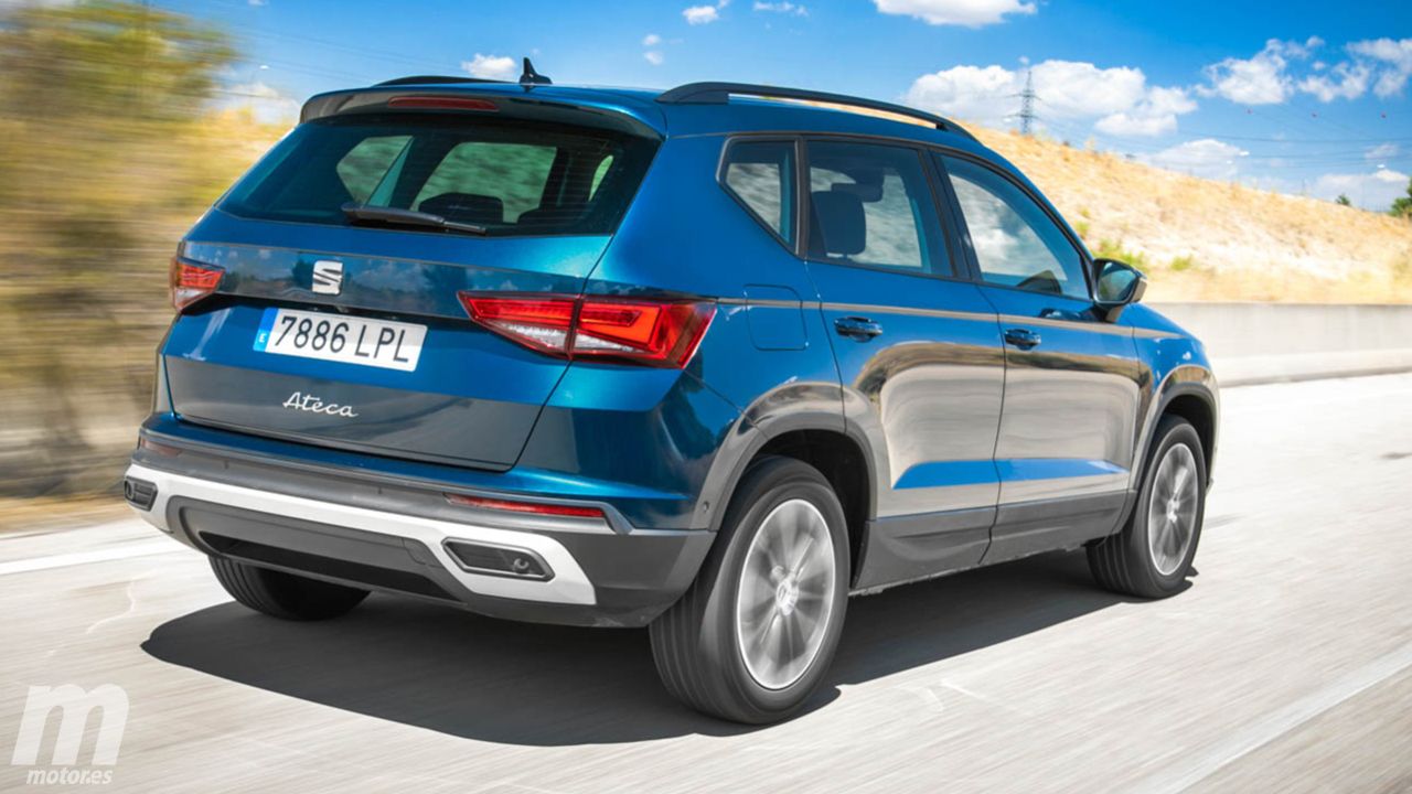 SEAT Ateca - posterior