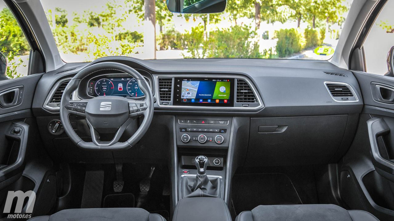 SEAT Ateca - interior