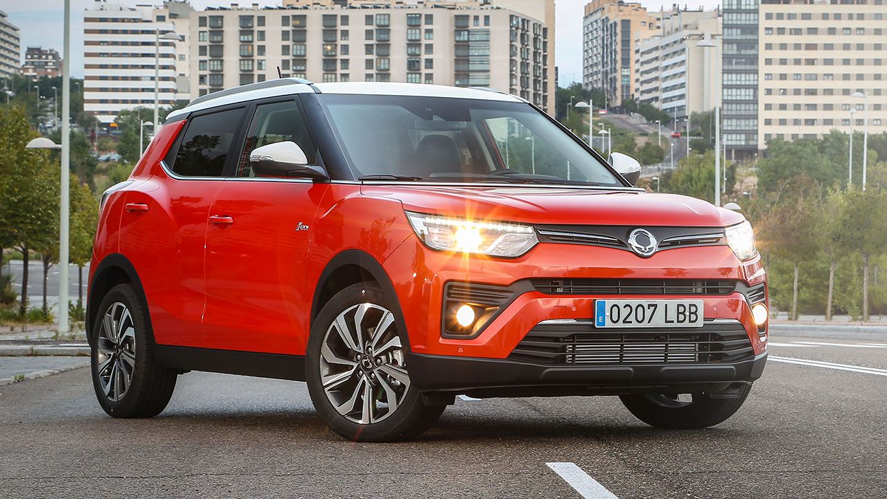 SsangYong Tivoli