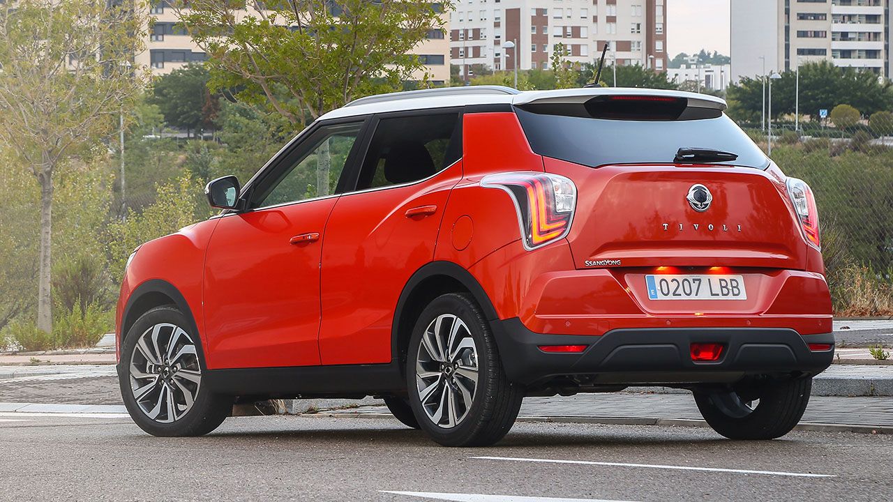 SsangYong Tivoli - posterior