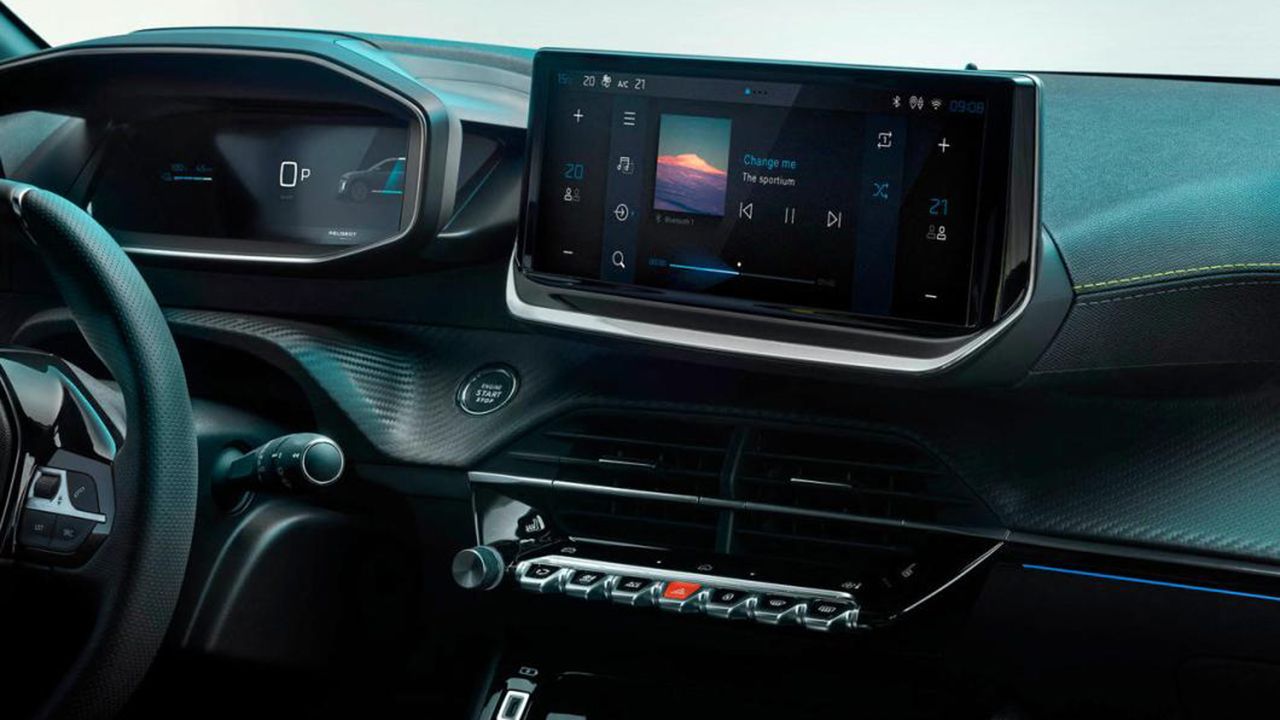 Peugeot 208 2024 - interior