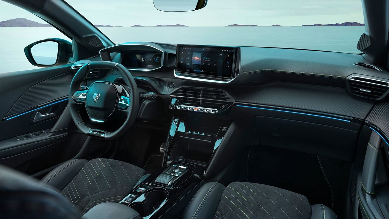 Peugeot 208 2024 - interior