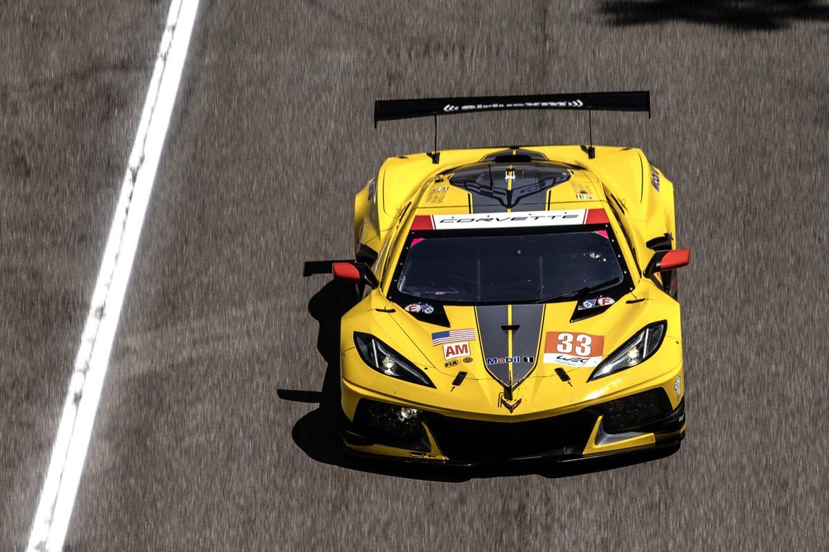 Los pilotos de Corvette logran el último título de la clase LMGTE-Am del WEC por la vía rápida