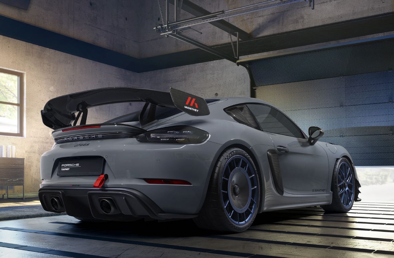 Porsche 718 Cayman GT4 RS Manthey