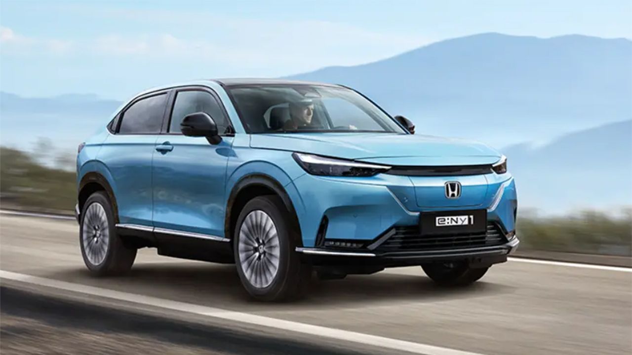 El primer SUV eléctrico de Honda ya tiene precios en España, el nuevo e:Ny1 se pone a la venta con hasta 412 km de autonomía