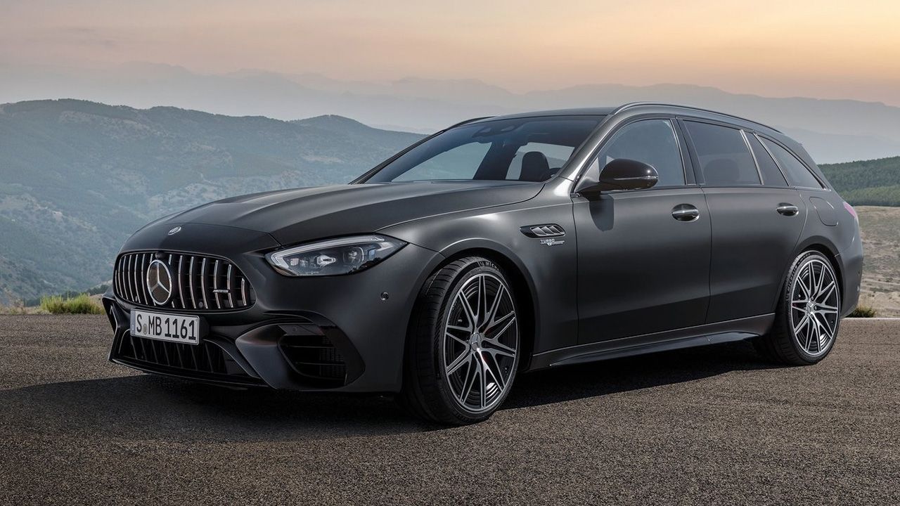 Mercedes-AMG C 63 S E Performance Estate