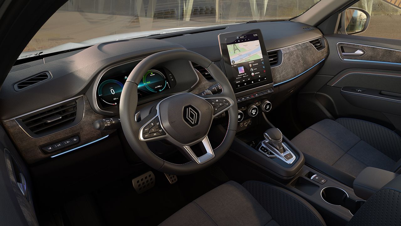 Renault Arkana 2024 - interior