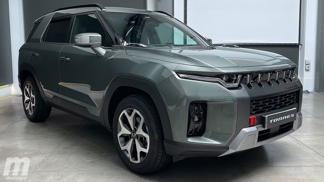 El nuevo SsangYong Torres ya tiene precio en España, llega el «hermano mayor» del Korando con etiqueta ECO y una futura versión eléctrica