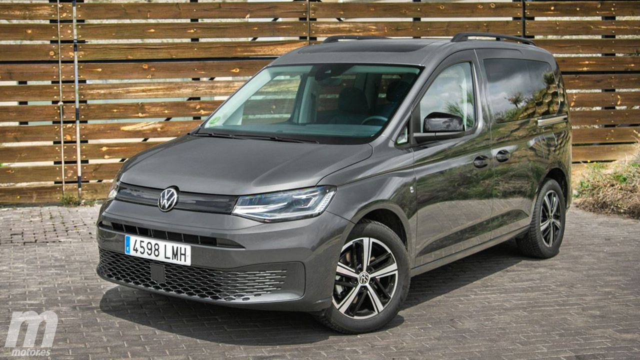 Volkswagen Caddy 2024, la furgoneta que quiere ocupar el puesto del Citroën Berlingo estrena gama y precios