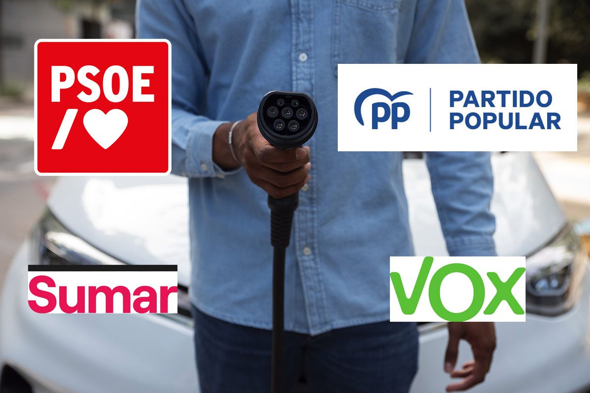 Las propuestas políticas sobre el automóvil y movilidad para las elecciones generales 2023