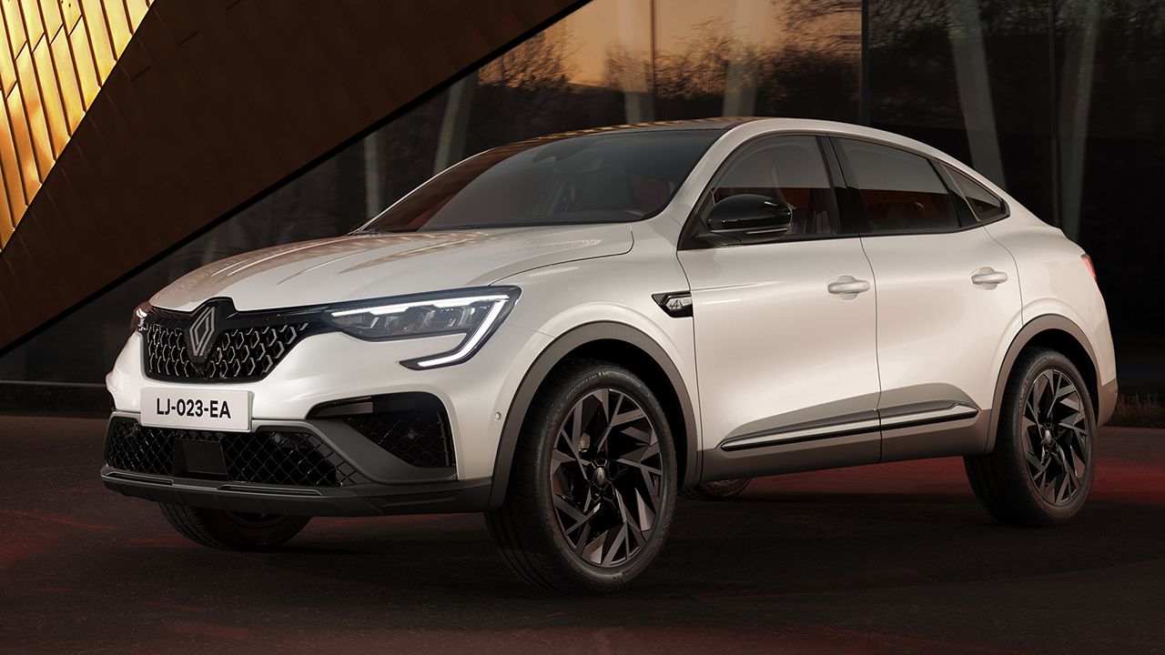 Desvelado el nuevo Renault Arkana 2024, el popular SUV Coupé con tecnología HEV estrena diseño y versión Esprit Alpine