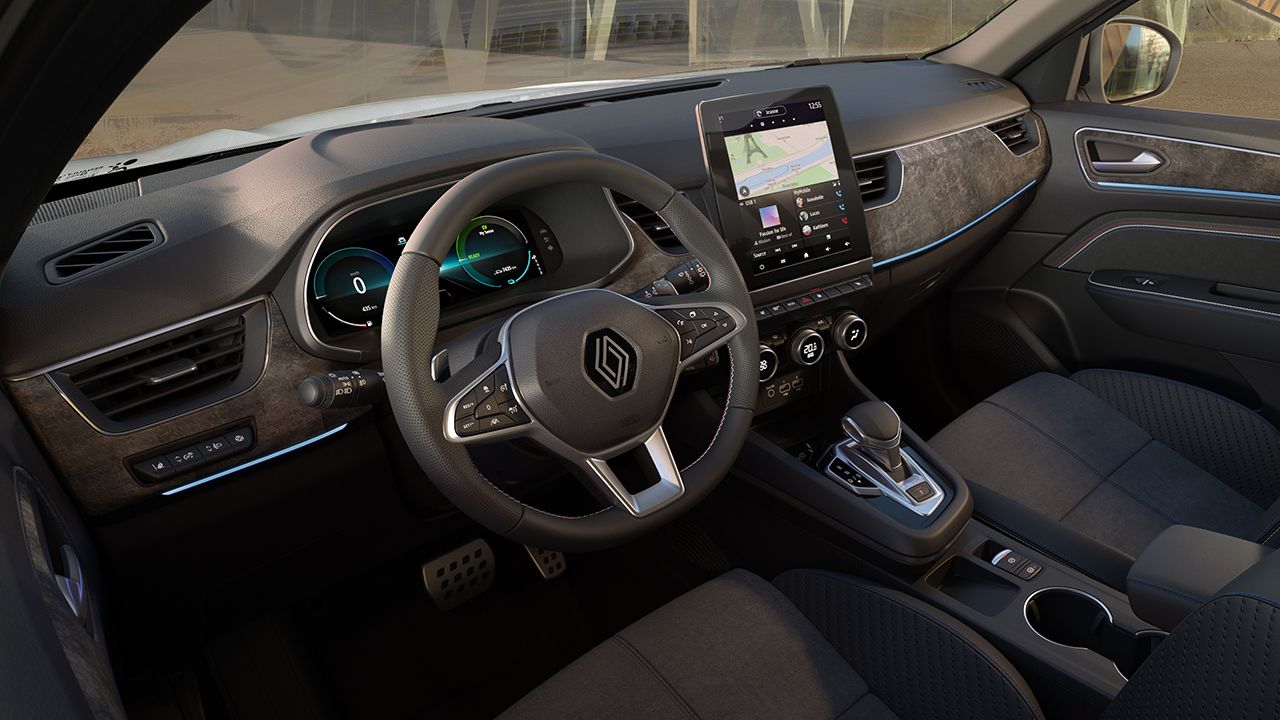 Renault Arkana 2024 - interior