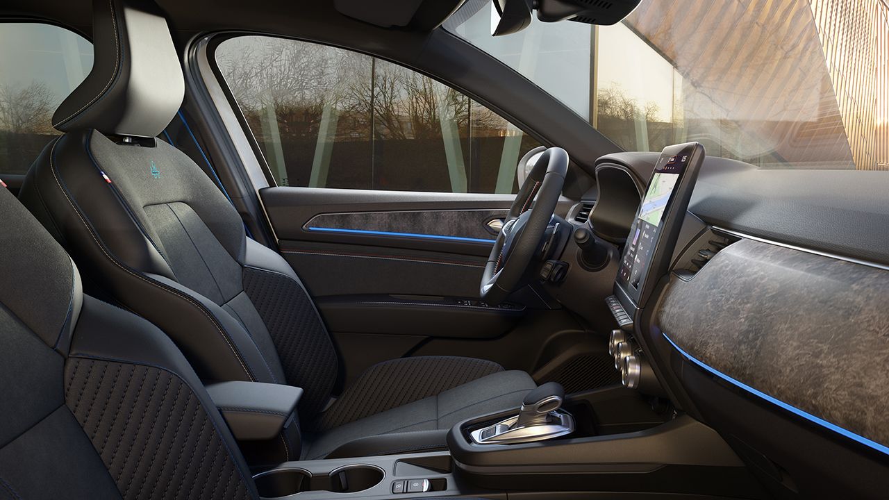 Renault Arkana 2024 - interior