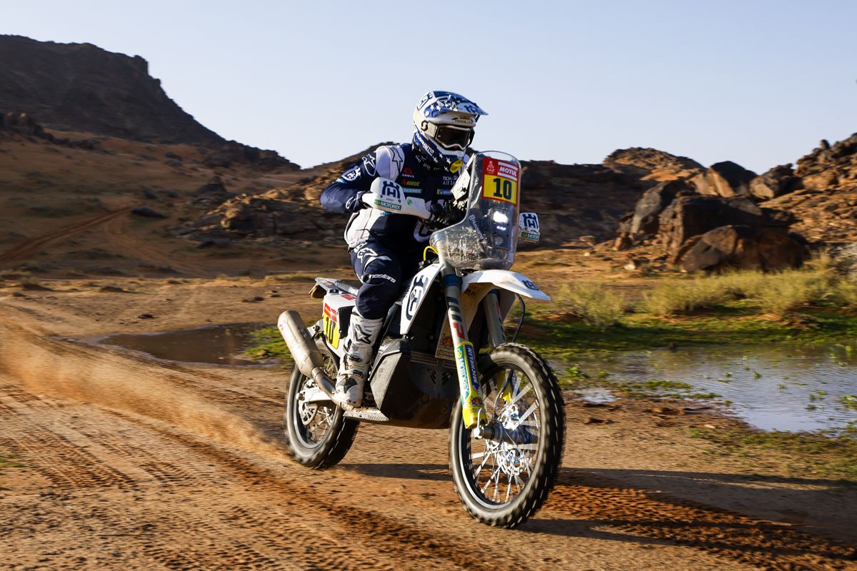 Skyler Howes y Husqvarna parten peras: ¿Pone rumbo a un 'gigante' del Dakar?