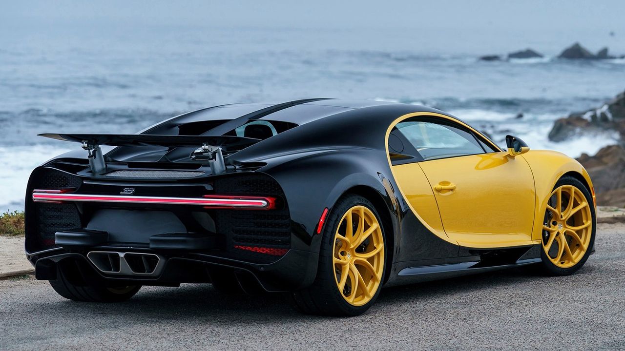 Bugatti Chiron - posterior