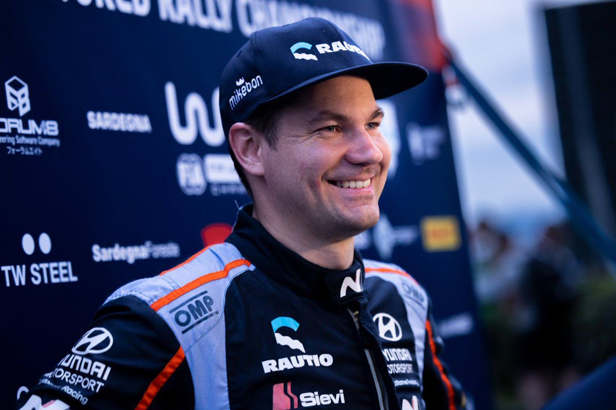 Teemu Suninen debutará sobre el Hyundai i20 N Rally1 en el Rally Louna-Eesti