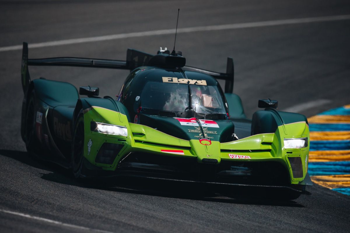 Terremoto en Vanwall Racing con la marcha inesperada de Tom Dillmann