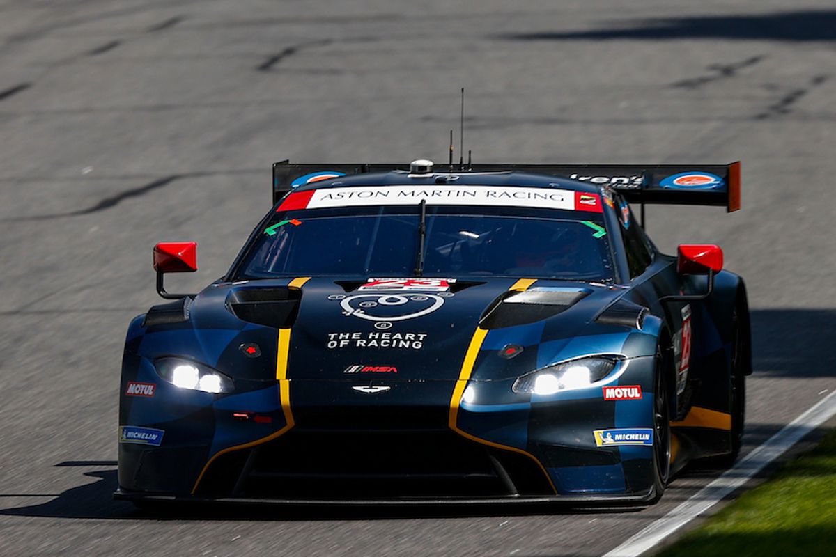 TF Sport probará por primera vez Corvette Z06 GT3.R en Austin durante el mes de agosto