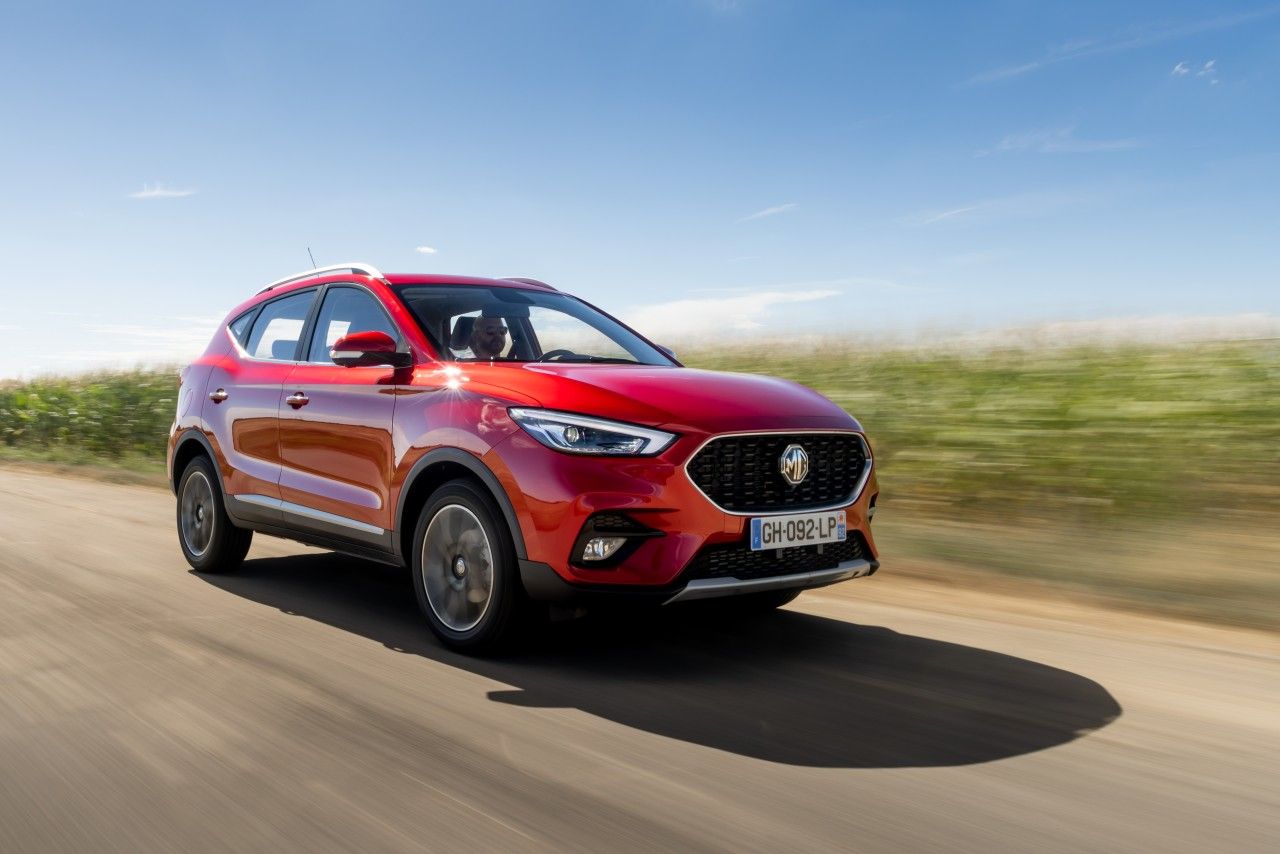 España - Junio 2023: El MG ZS no encuentra techo