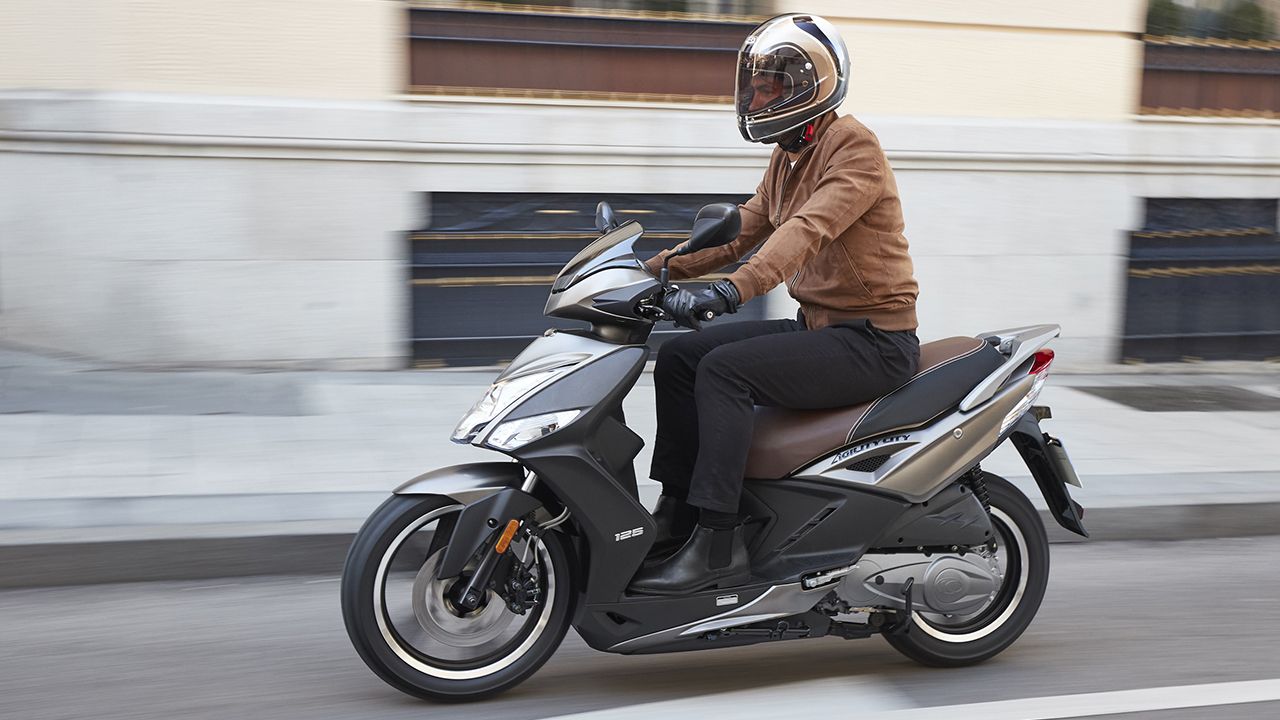 Kymco Agility City 125