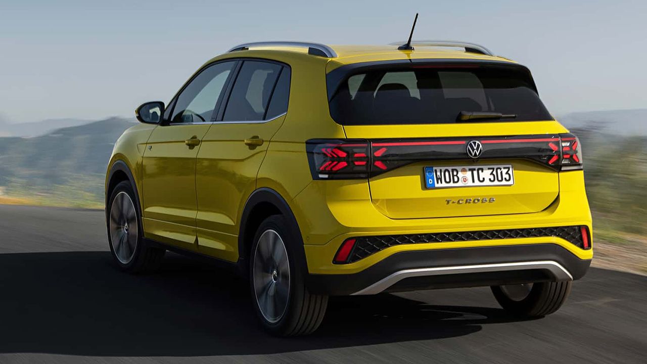 Volkswagen T-Cross 2024 - posterior