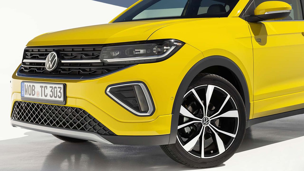 Volkswagen T-Cross 2024 - frontal