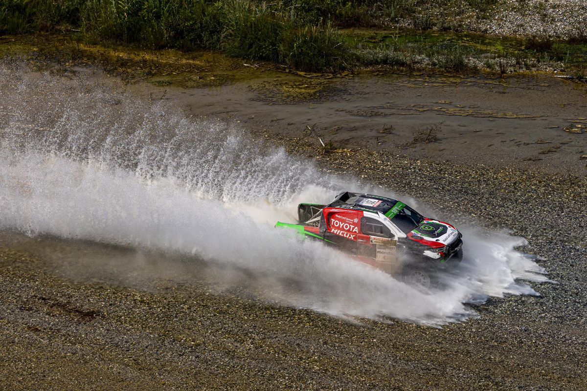 Yazeed Al-Rajhi supera a Nasser Al-Attiyah para conquistar la Baja Italia por cuarta vez