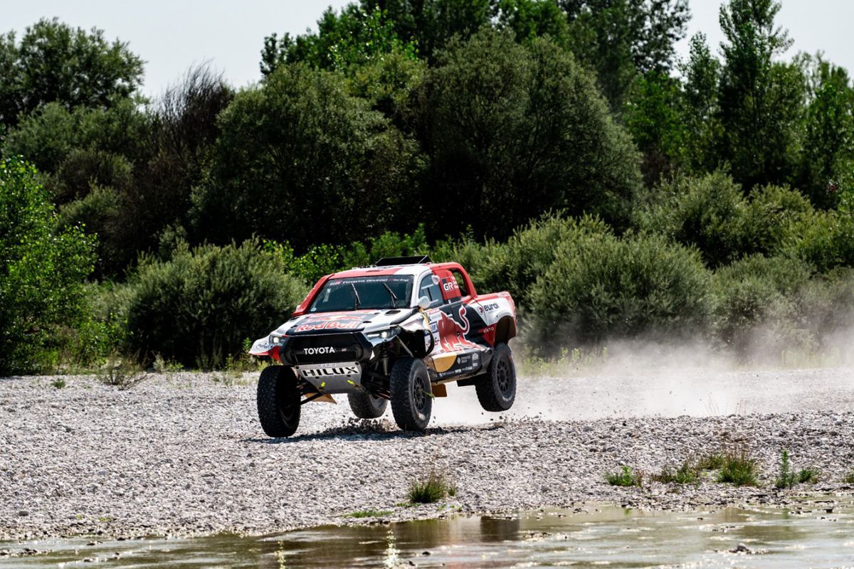 Yazeed Al-Rajhi supera a Nasser Al-Attiyah para conquistar la Baja Italia por cuarta vez