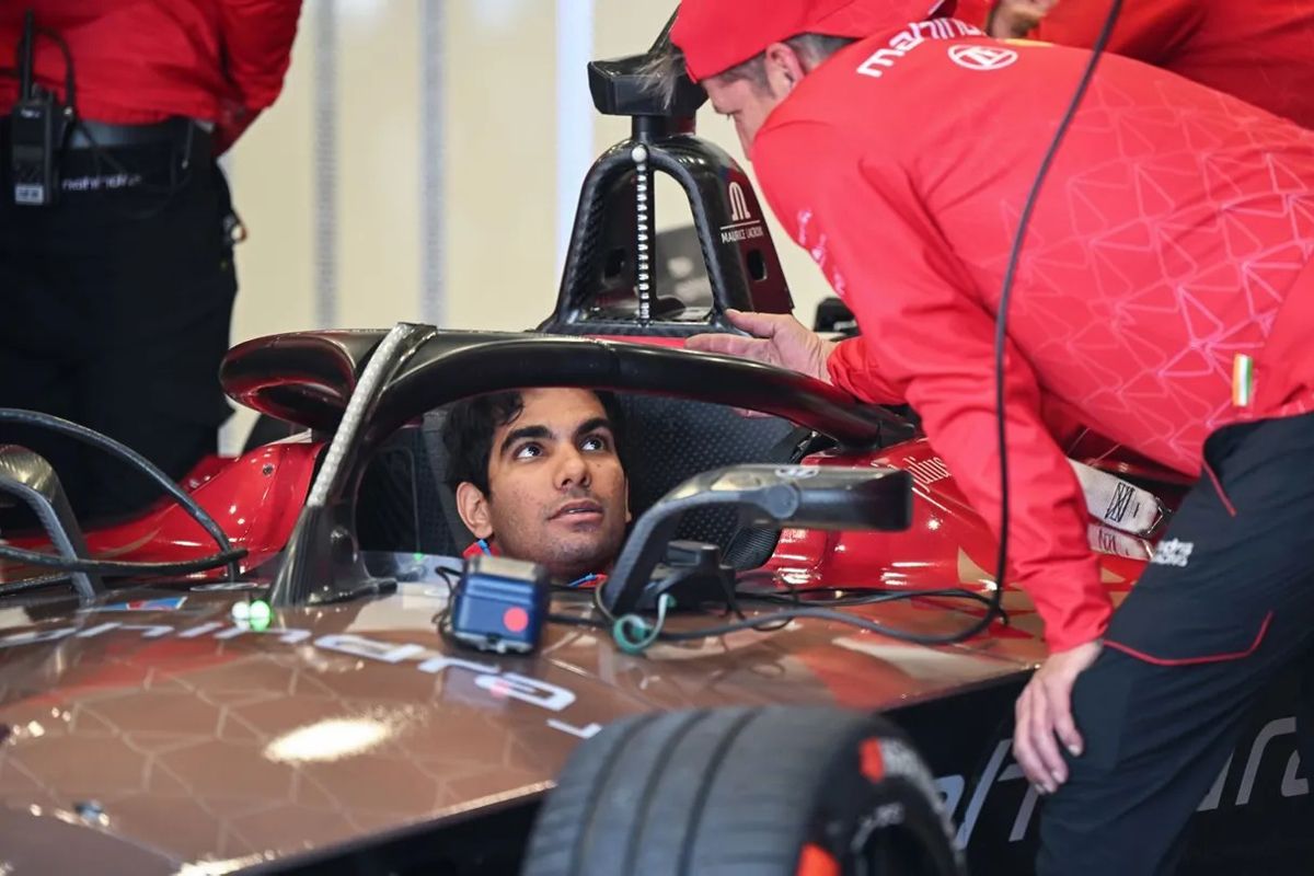 Yifei Ye y Jehan Daruvala también estarán en la sesión de 'rookies' del ePrix de Roma