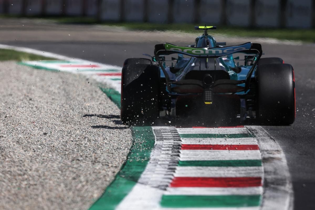 Prueba de fuego para Aston Martin en terreno enemigo. Monza evaluará su progreso en velocidad punta y DRS