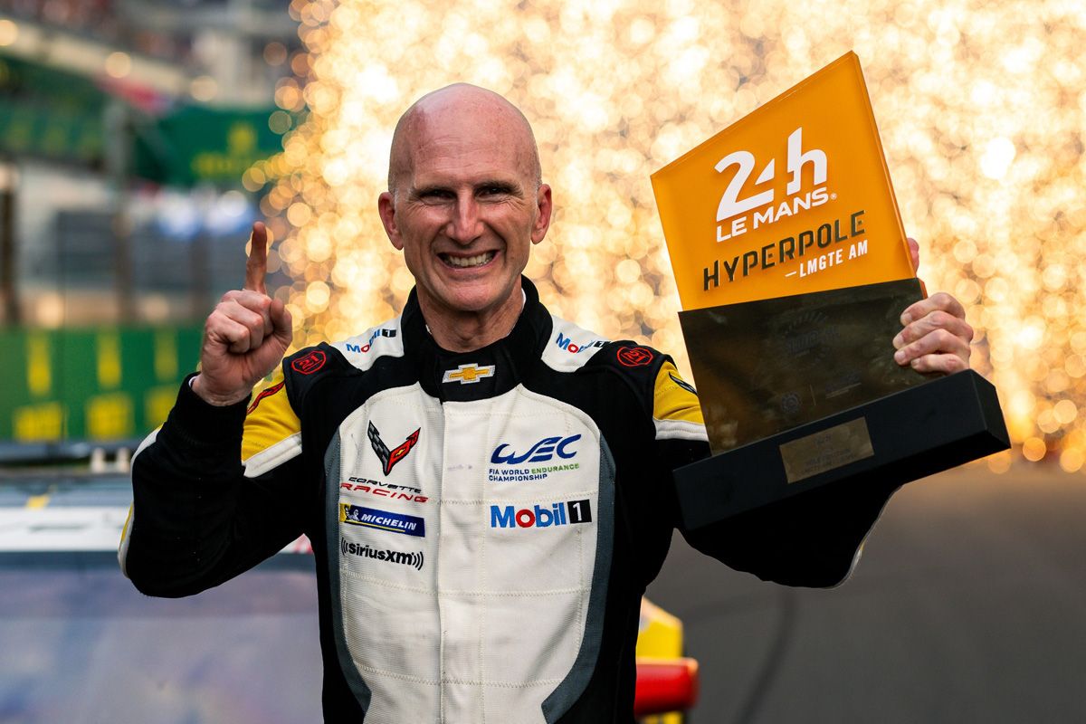 Ben Keating disputará el IMSA 2024, pero no faltará a su cita con las 24 Horas de Le Mans