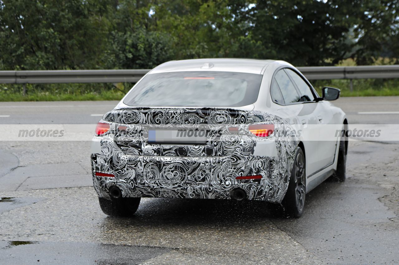 Fotos espía BMW Serie 4 Gran Coupé Facelift 2025