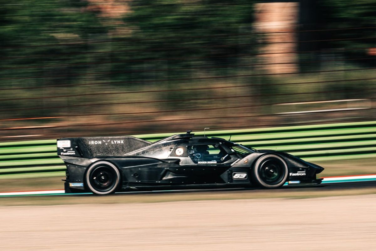 Buenas sensaciones en Lamborghini Squadra Corse tras el primer test del SC63 en Imola