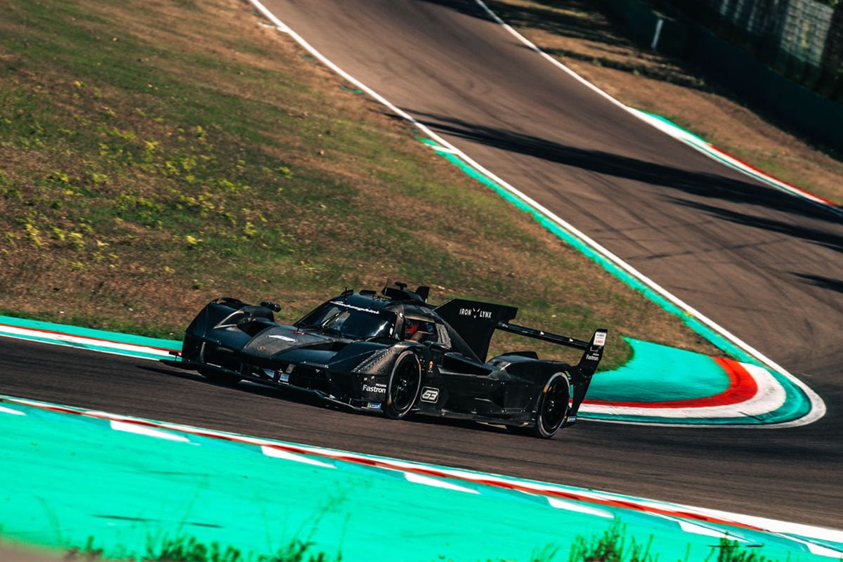 Buenas sensaciones en Lamborghini Squadra Corse tras el primer test del SC63 en Imola