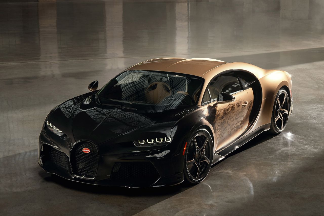 El Bugatti Chiron Super Sport Golden Era se entrega tras dos años en Molsheim con una personalidad exquisita y como nunca verás