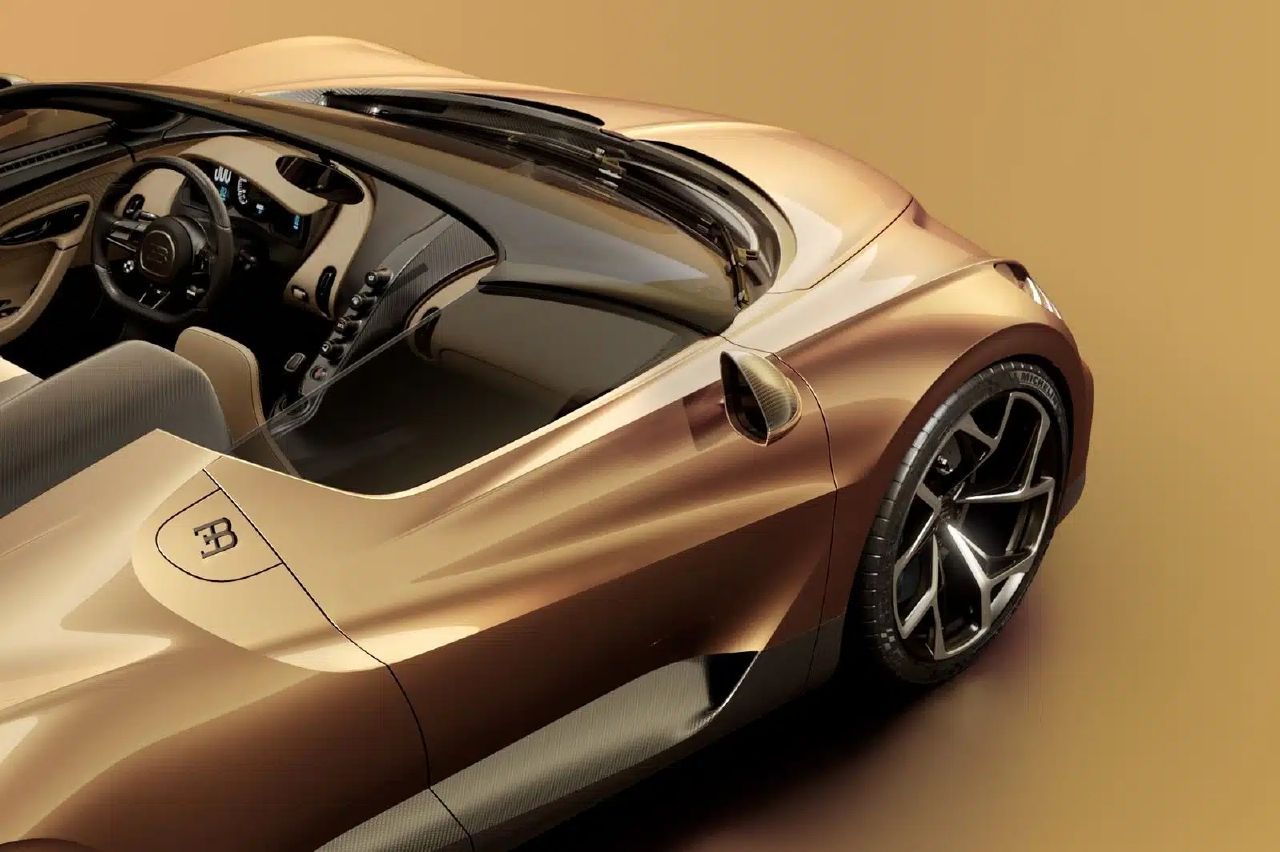 Bugatti Mistral Gold