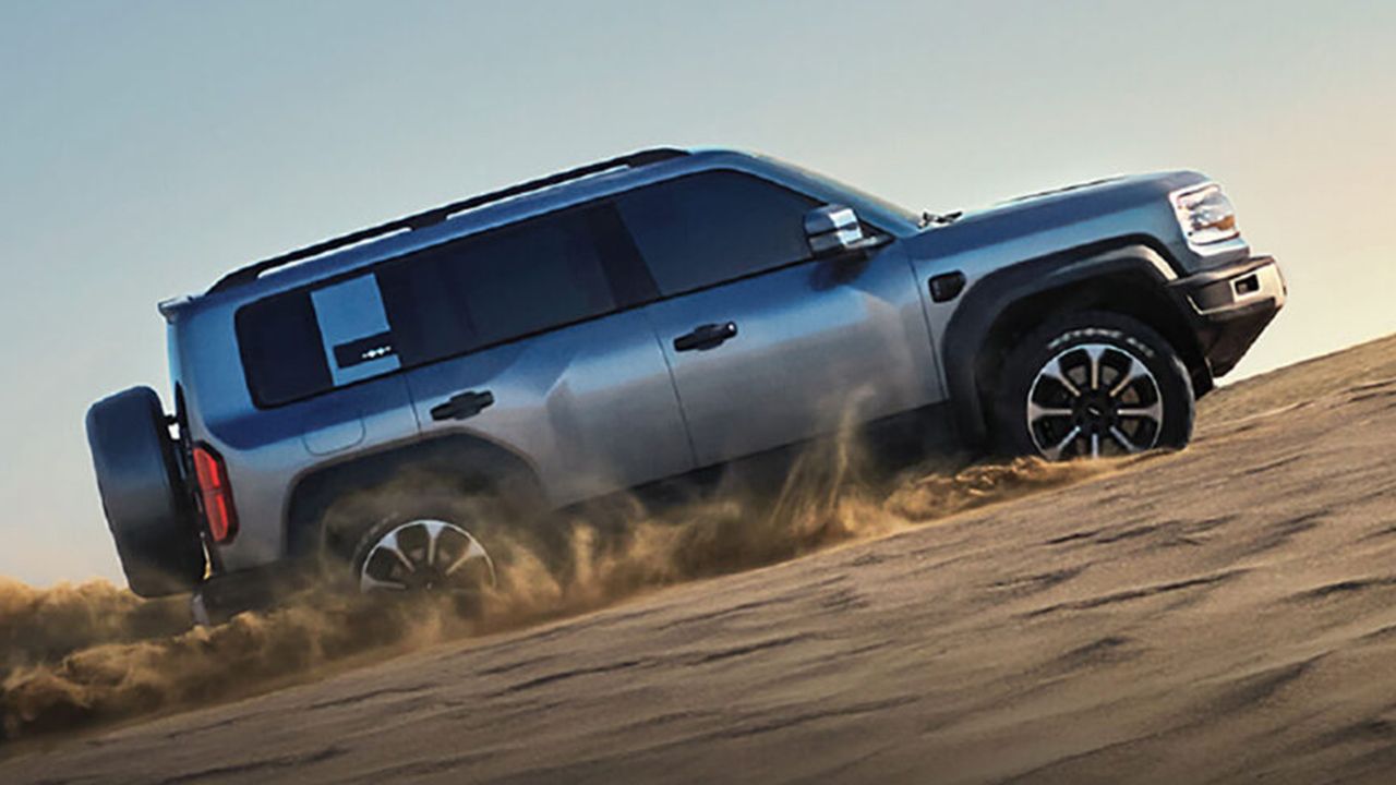 El inesperado rival del nuevo Toyota Land Cruiser es un 4x4 chino firmado por BYD con motor PHEV y 125 km de autonomía eléctrica