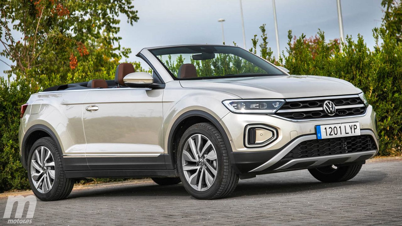 Volkswagen T-Roc Cabrio